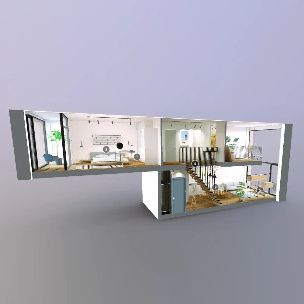Apartment RP-3d model-Nvanc