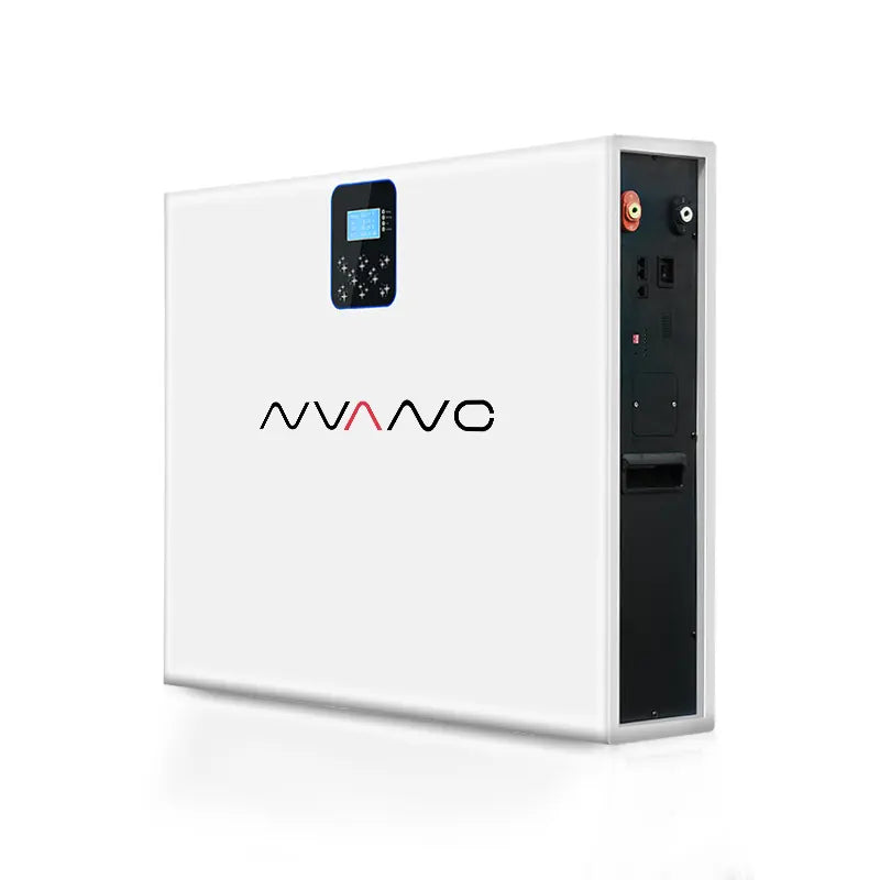 Nvanc 10Kw 200Ah Ultra-Thin Wall Mounted Home Energy Storage Battery