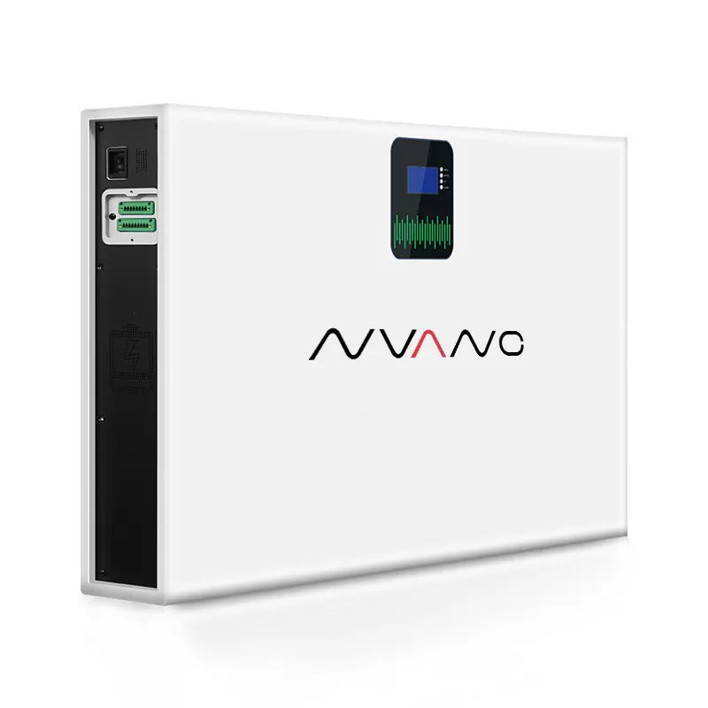 Nvanc 10Kw 200Ah Ultra-Thin Wall Mounted Home Energy Storage Battery
