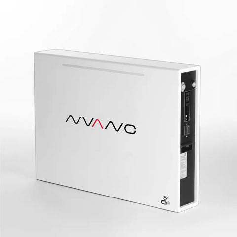 Nvanc 10Kw 200Ah WiFi Wall Mounted Home Energy Storage Lifepo4 Battery